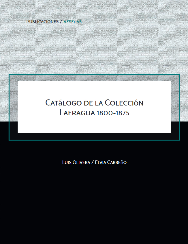 Catálogo de la Colección Lafragua 1800-1875