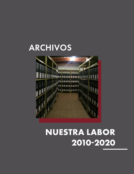 Archivos nuestra labora 2010-2020