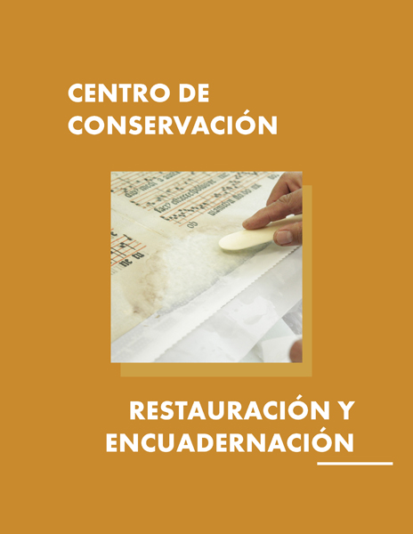 Centro de Conservación Restauración y Encuadernación